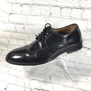 Johnston  &Murphy men black leather Oxfords